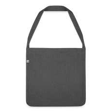 Schultertasche aus Recycling-Material