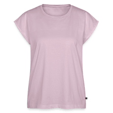 Frauen T-Shirt mit gerollten Ärmeln