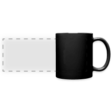 Mug panoramique uni