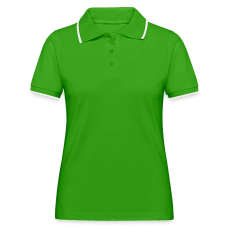 Women’s Contrast Polo Shirt TS