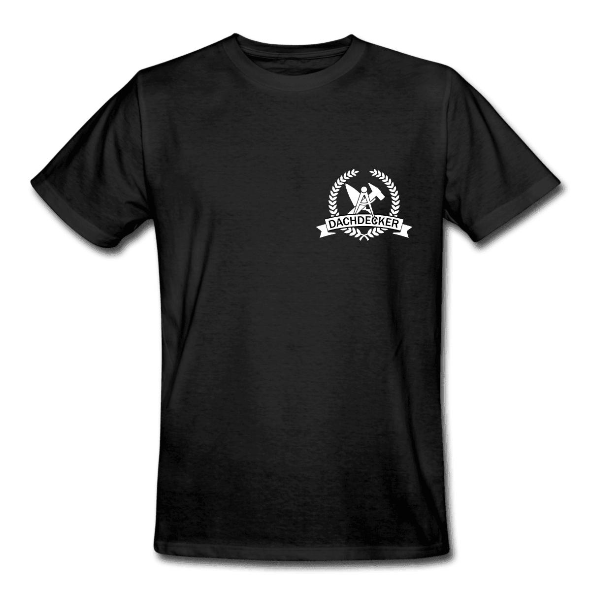  Handwerker T-Shirts - Dachdecker, Maler, Tischler 