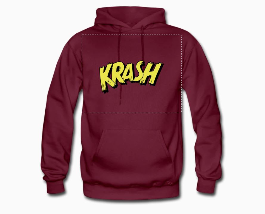 custom merch hoodies