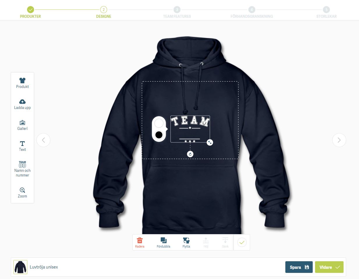 Troja Med Tryck Designa Din Egen Troja Trycka Trojor Teamshirts