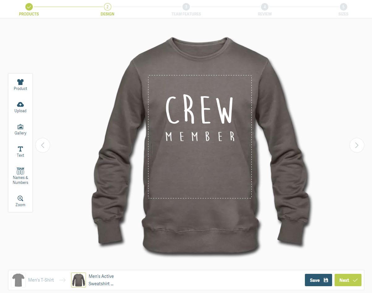 cheap personalised jumpers