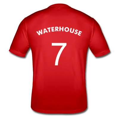 personalised football jersey