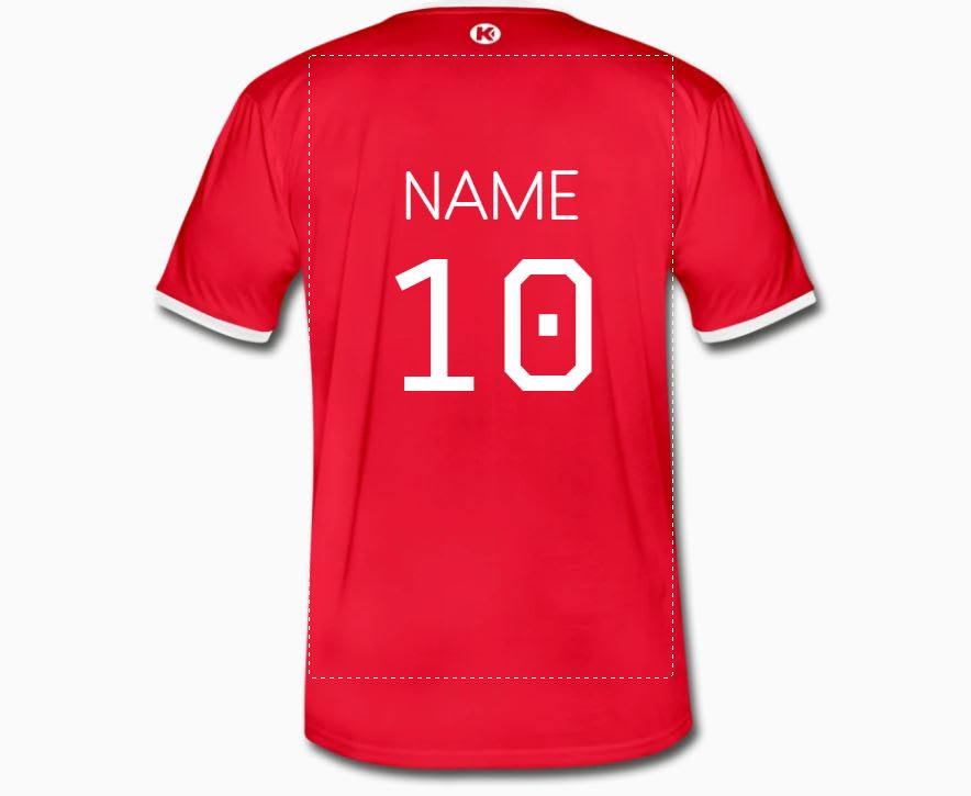 Trikot bedrucken lassen Sport Trikot Beflockung TeamShirts