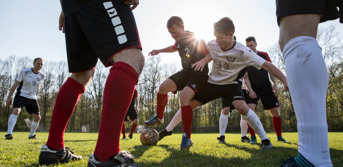 trikotsatz beflockung