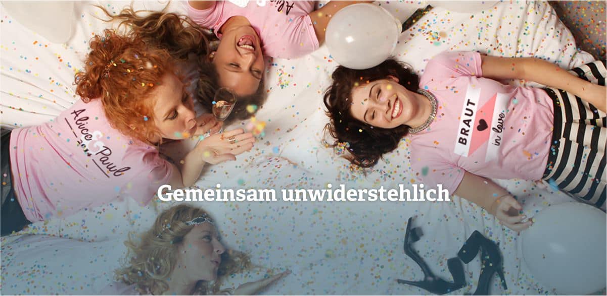 T-Shirts Junggesellinnenabschied T-Shirts Junggesellinnenabschied