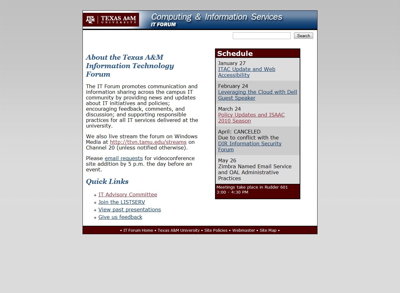 IT Forum