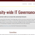 IT Governance website