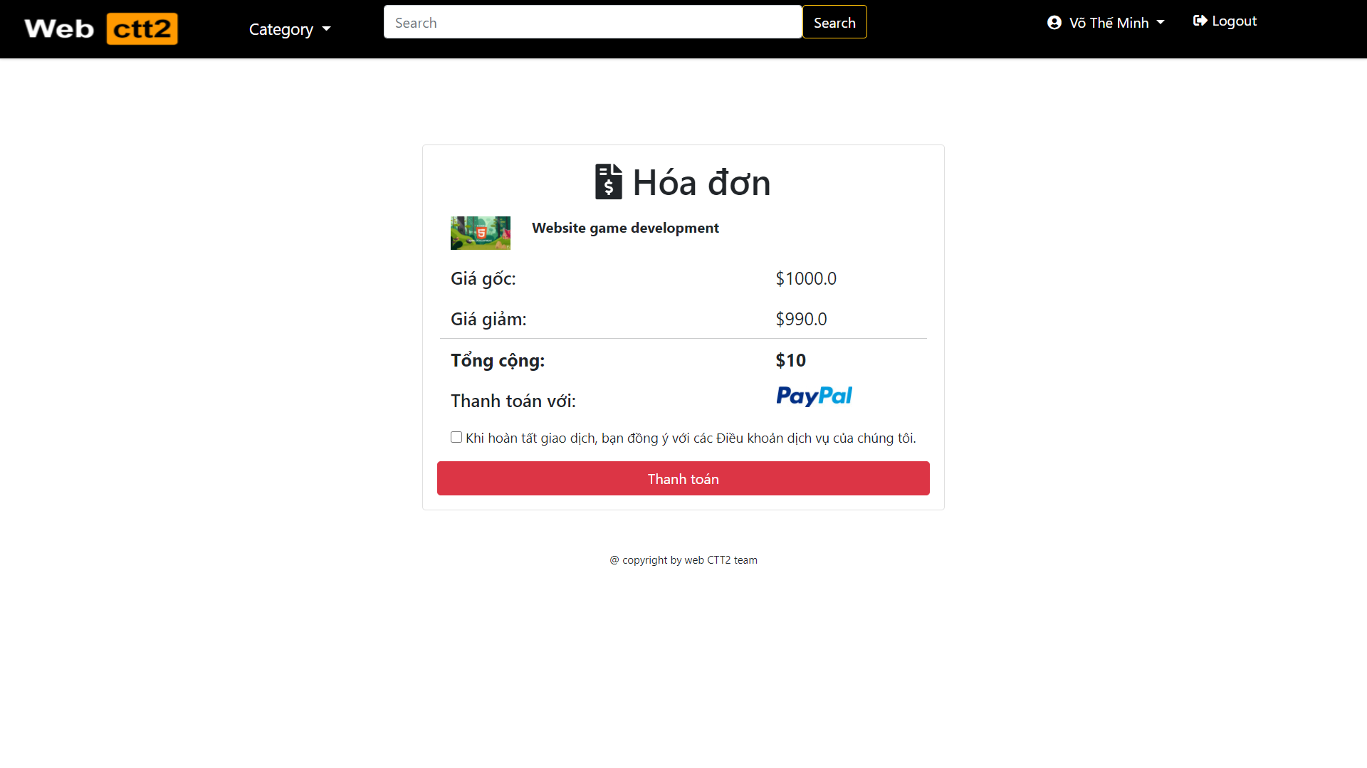 GitHub - 18120211/WebCTT2: Đồ án môn học Web - khóa 18 - Đại học khoa ...