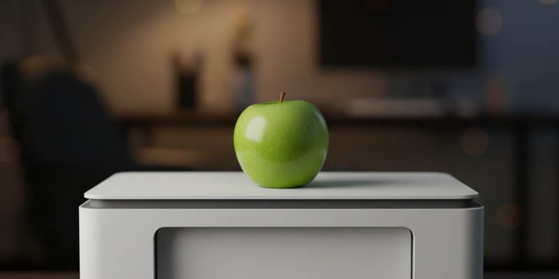 Comparing apples and printers