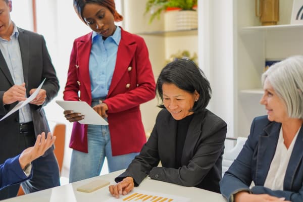 Team collaboration representing ZacTax consulting services