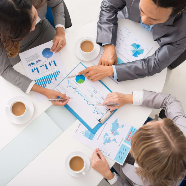 Strategic planning session representing ZacTax Strategic Services