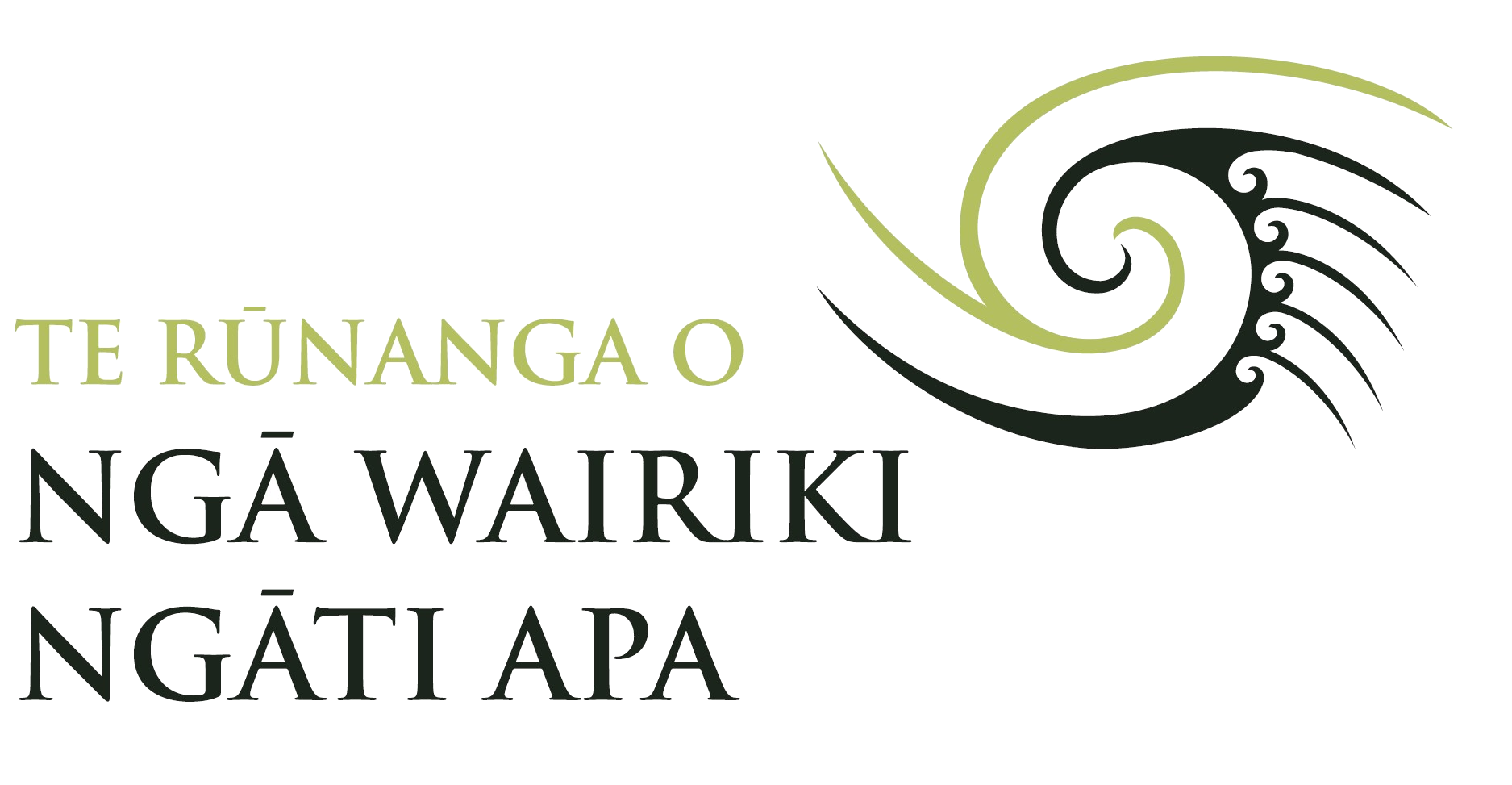 Ngā Wairiki Ngāti Apa logo