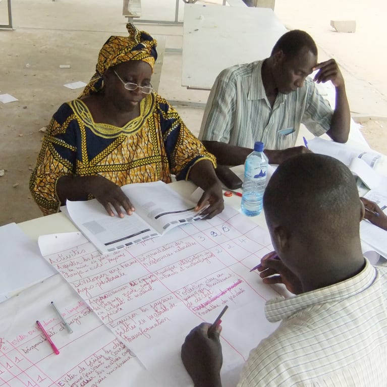 Building the capacity of local groups – a Pillars guide - Tearfund Learn