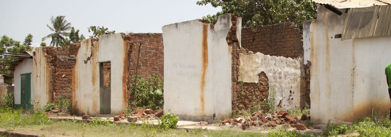 Buildings damaged in CAR