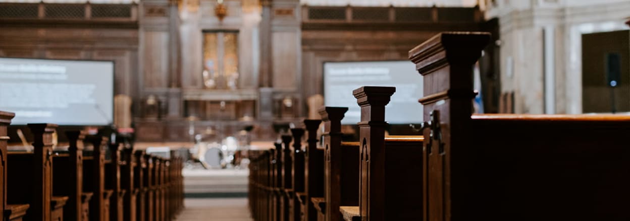 empty church