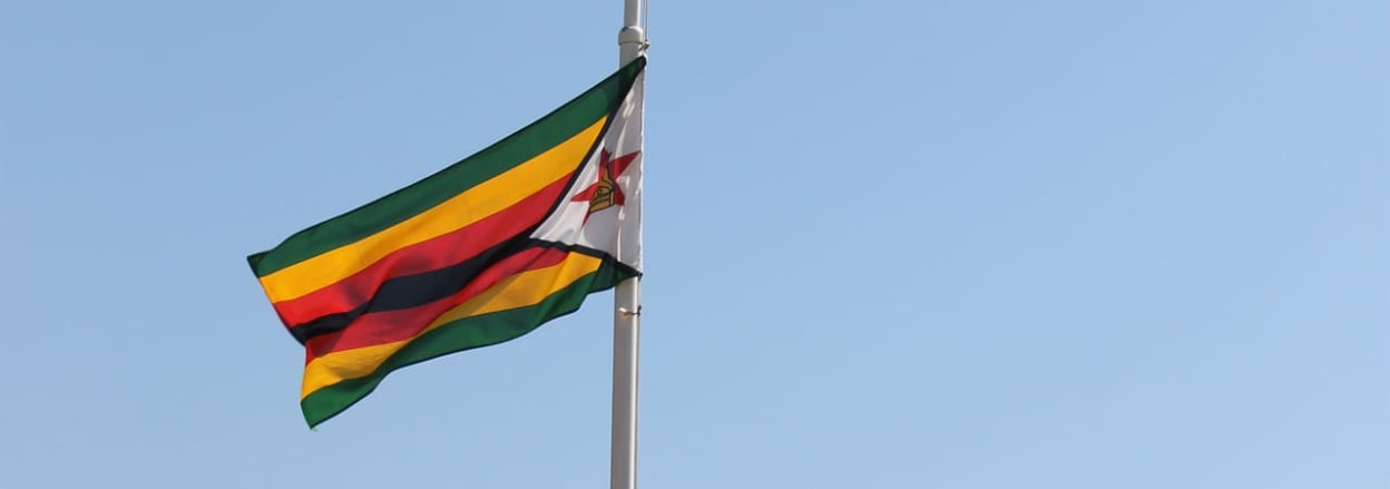 Flag of Zimbabwe