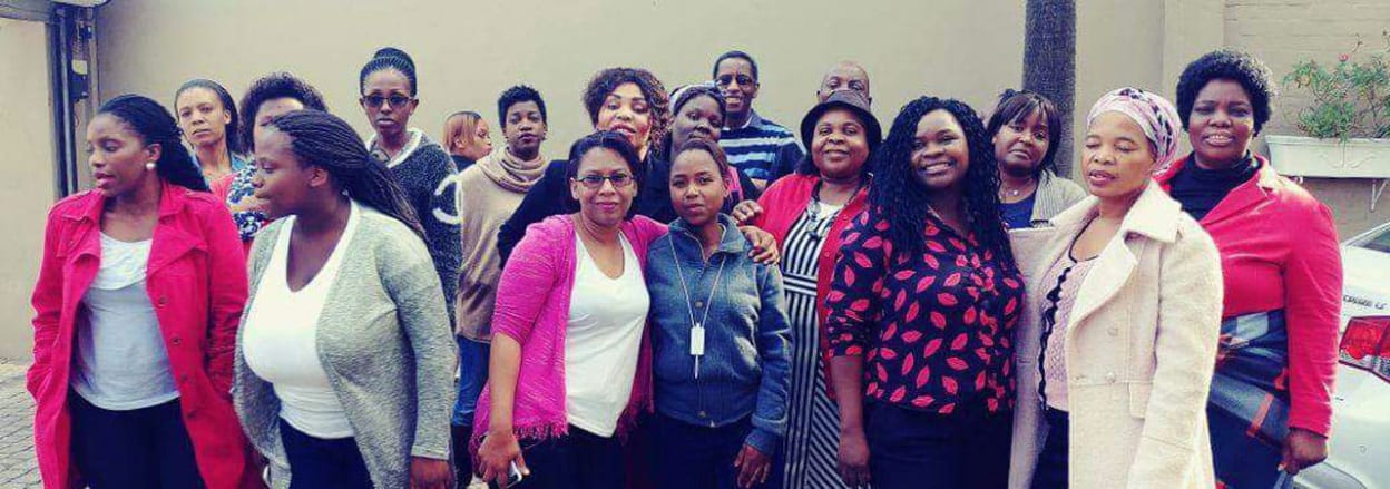 A group of Phephisa women 