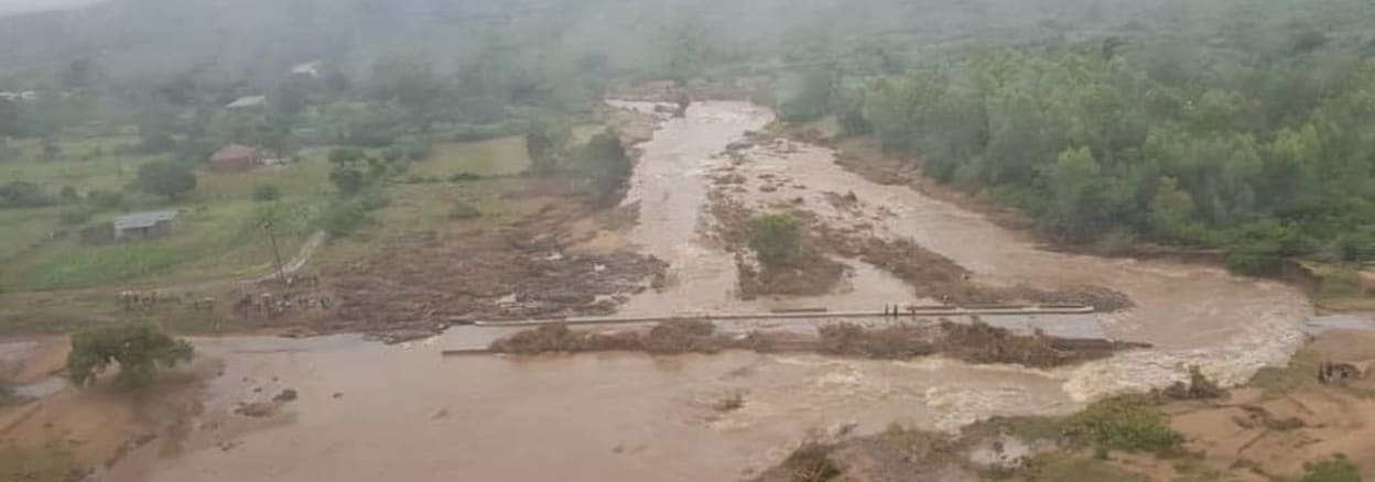 Cyclone Idai devastation in Zimbabwe