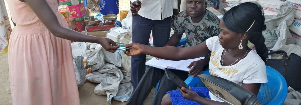 Smart cards in South Sudan