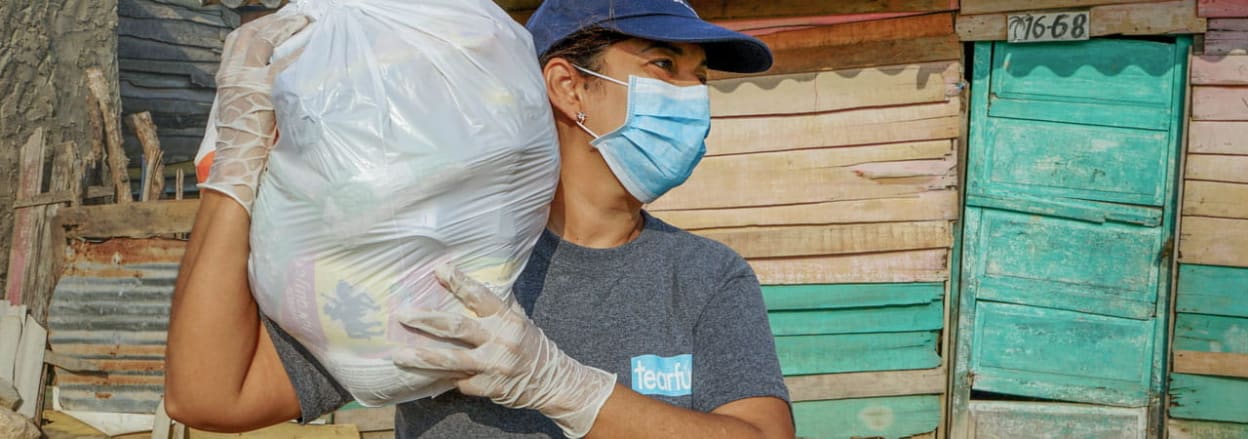 A distribution in Colombia