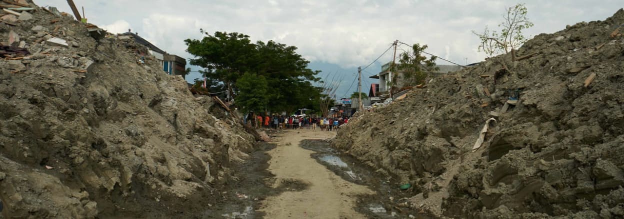 Indonesia Tsunami