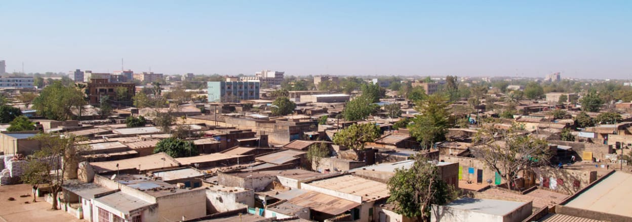 Burkina Faso skyline