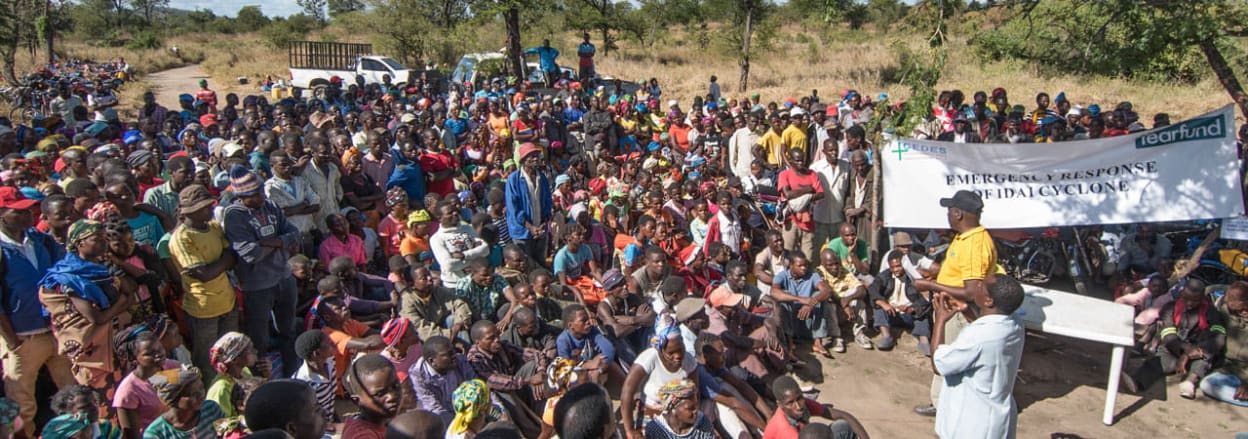 Distribution in Mozambique