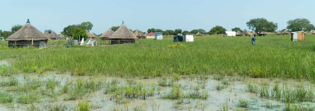 Flooding in South Sudan