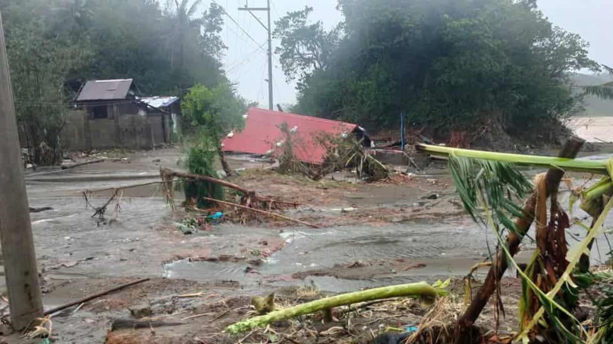 Super Typhoon Fungwong hits the Philippines Tearfund