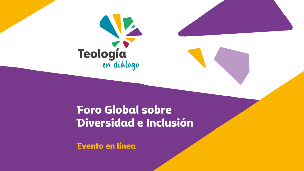 Diapositiva con la leyenda «Foro Global sobre Diversidad e Inclusión»