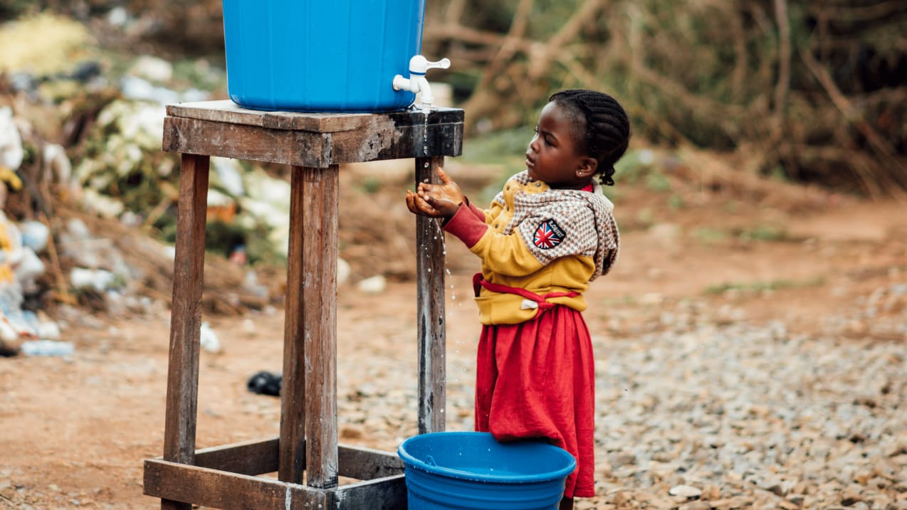 Water and sanitation Tearfund