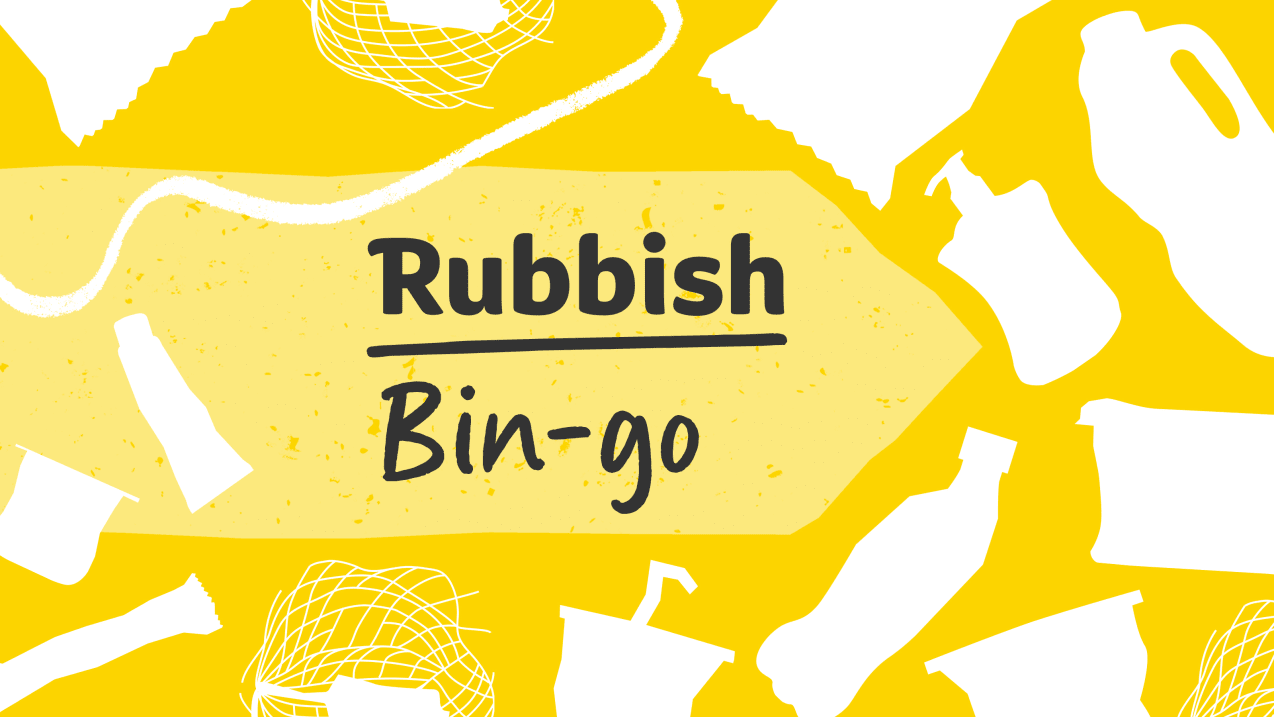 Rubbish Bingo Tearfund