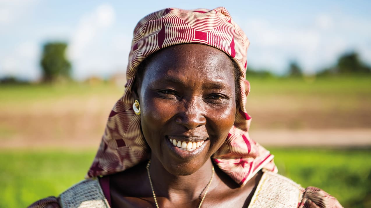 Photo of Izadenewho took part in Church and Community Transformation training in Makeuré village, Chad
