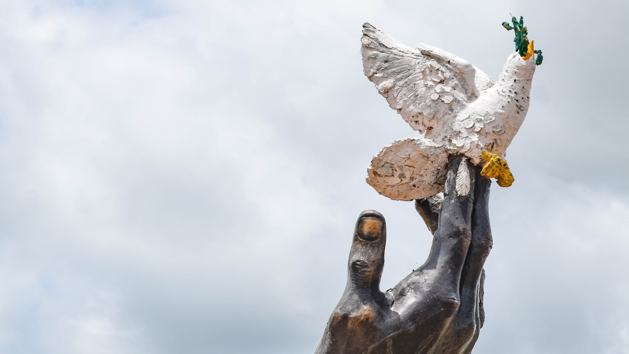 Prayer Diary International Day of Peace Tearfund