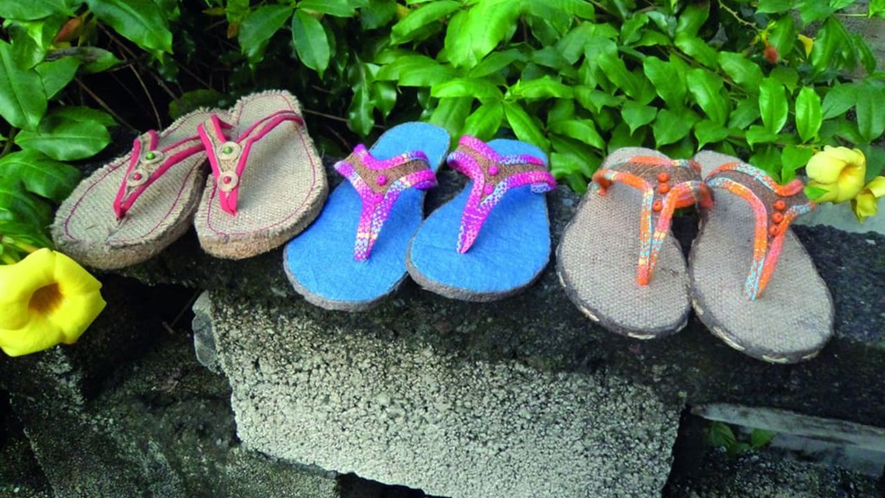 Terra Coco makes a range of products from discarded coconuts. Photo: Terra Coco