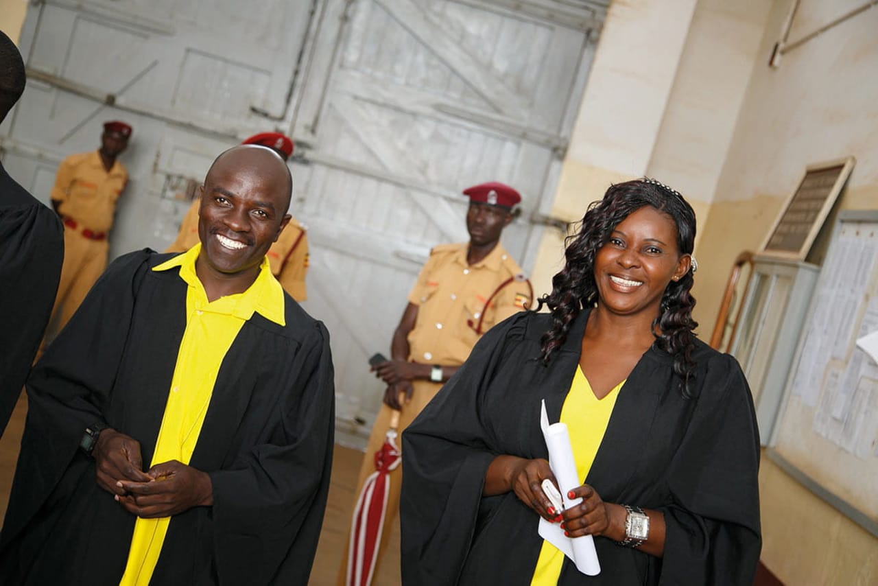 Gracias a Susan Kigula, estudiante de derecho en la cárcel, cientos de presos en el corredor de la muerte fueron perdonados. Foto: African Prisons Project