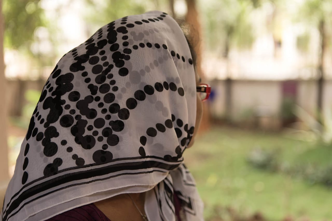 Survivors of SGBV often keep silent about their pain. Photo: Mark Lang/Tearfund