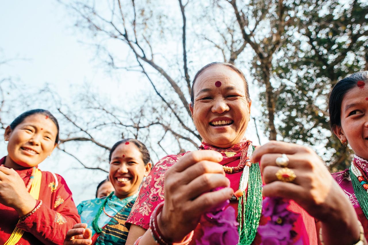 Empowering women economically can help reduce their vulnerability to SGBV. Photo: Tom Price/Tearfund