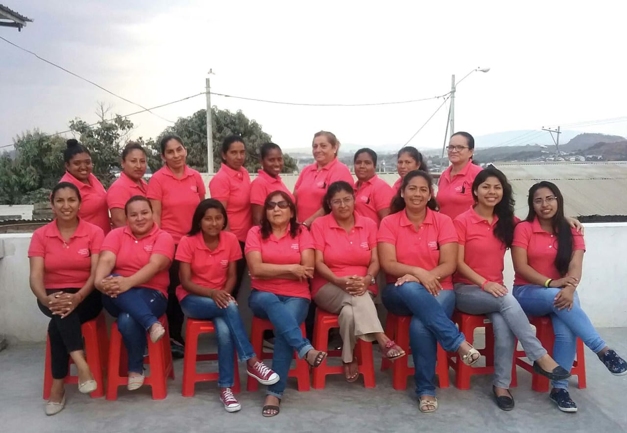 El grupo Mujeres Valientes y Emprendedoras de San Francisco lucha por la justicia en su comunidad. Foto: Paz y Esperanza