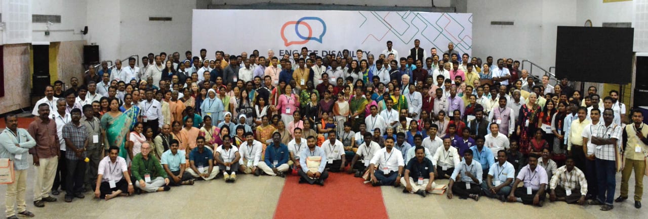 Delegates at the second Engage Disability national conference. Photo: Engage Disability Network, India