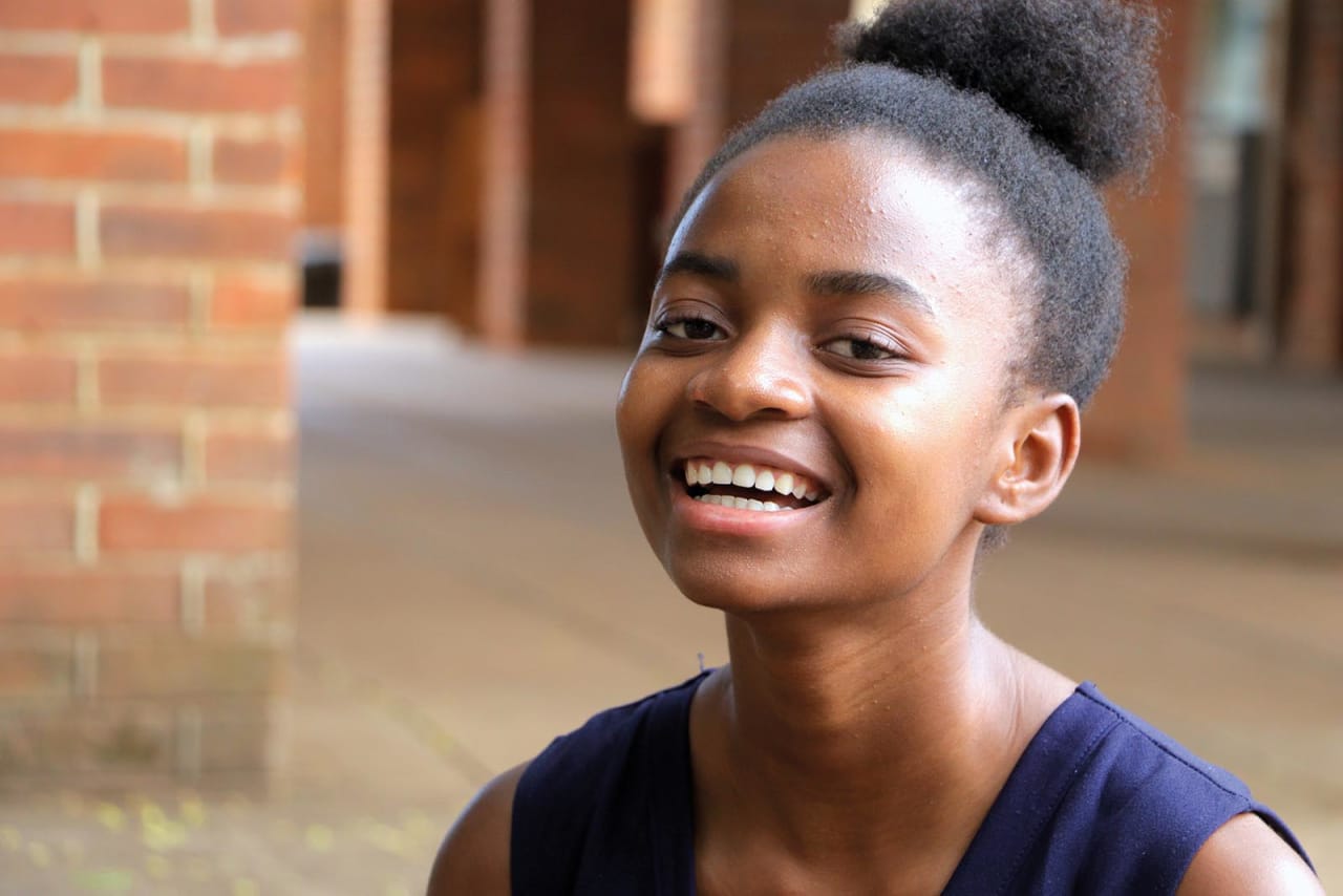 Tiffany a un avenir lumineux devant elle. Photo : UNICEF Malawi