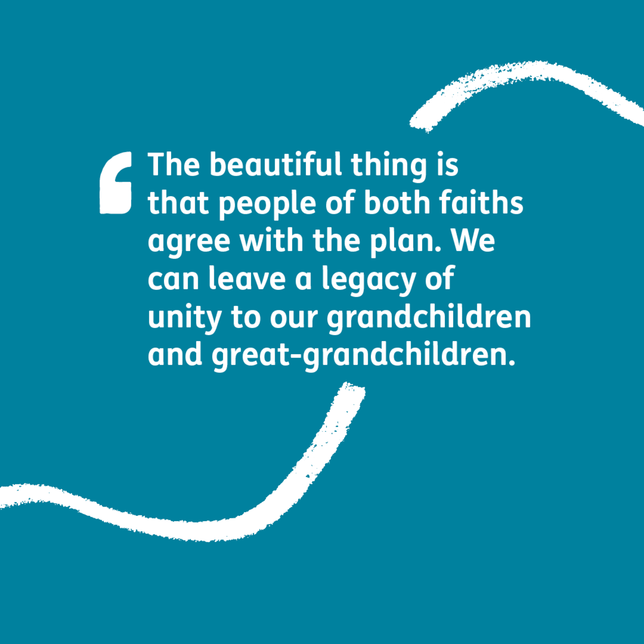 Legacy of unity interview quotes