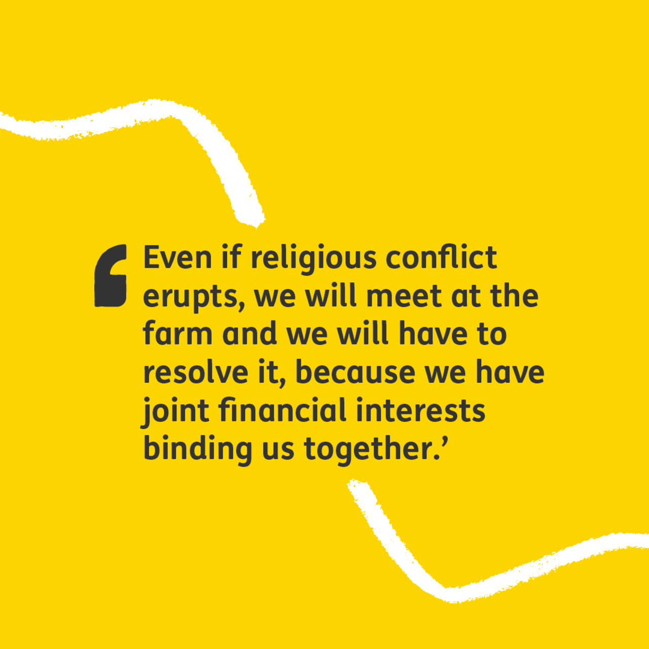 Legacy of unity interview quotes