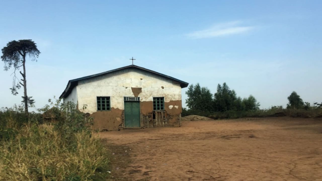 Une église en RDC.