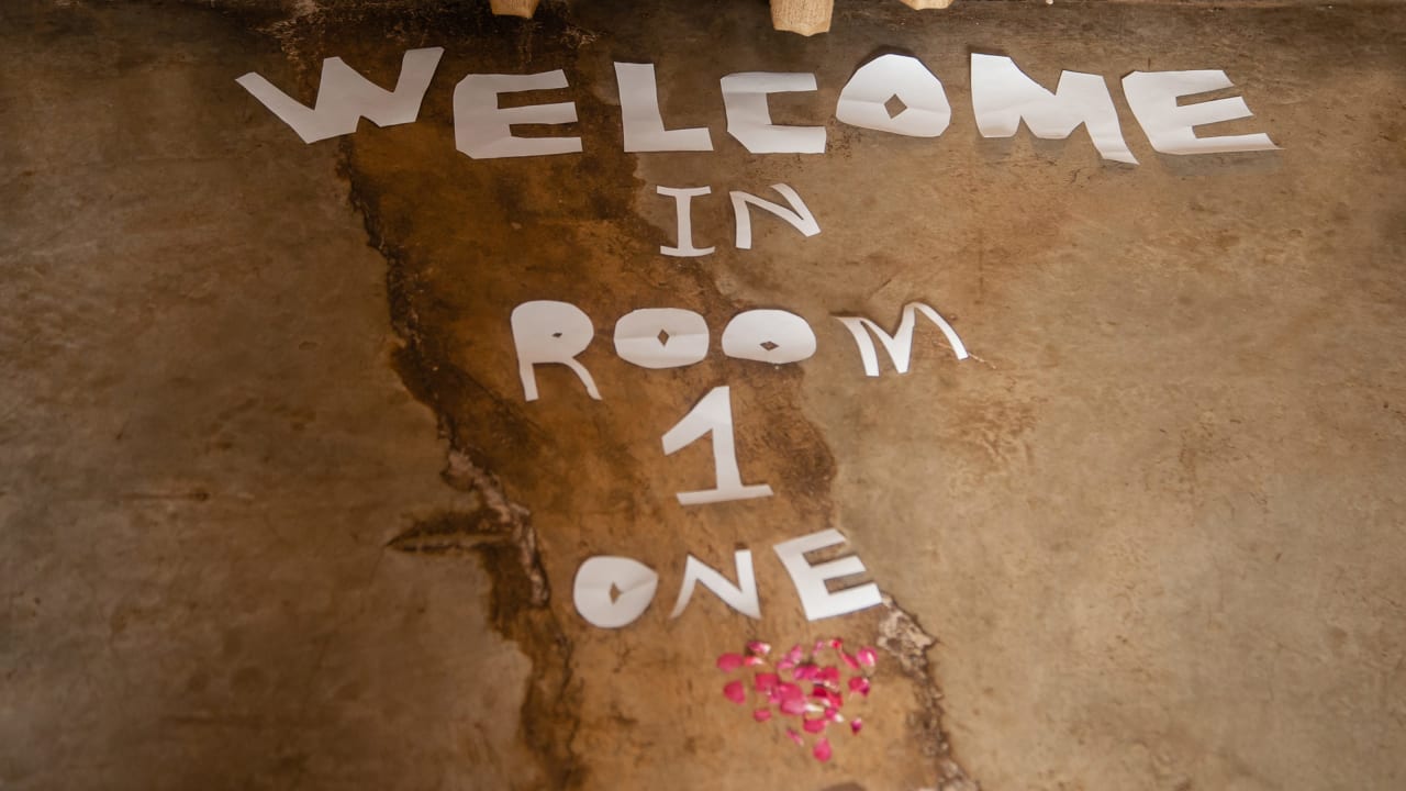 Welcome Room 1