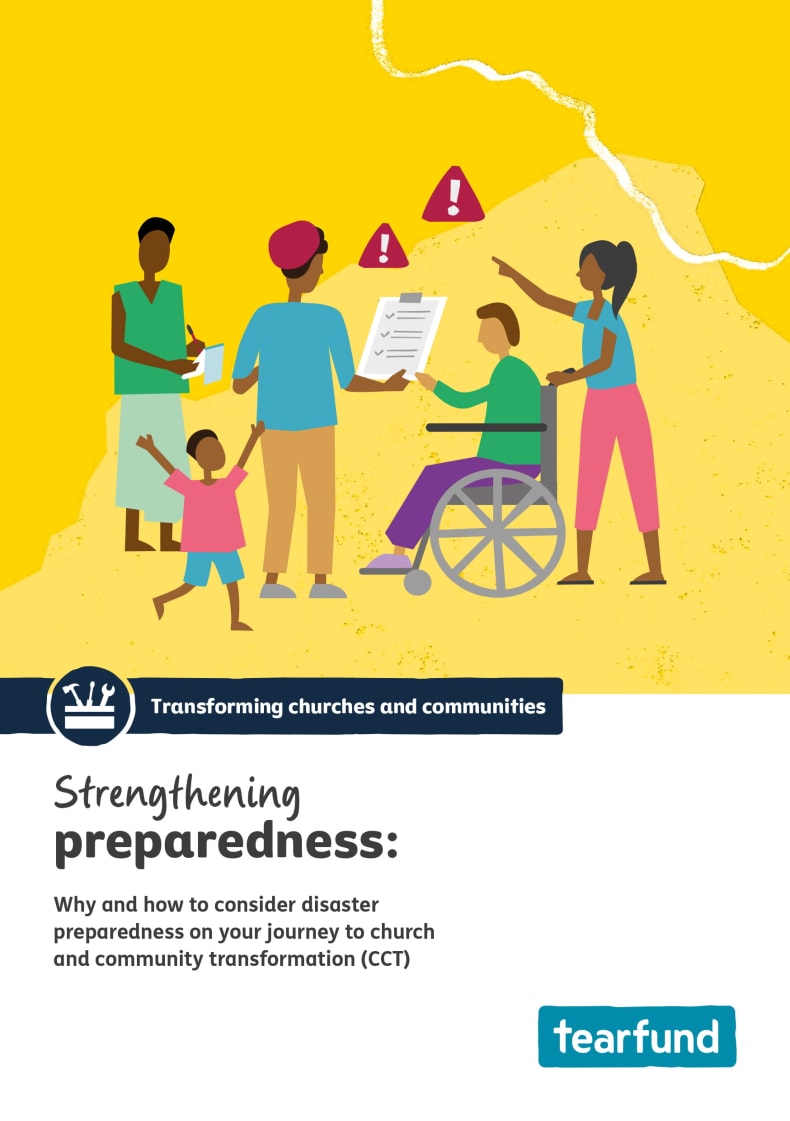 Cover image of the Strengthening Preparedness manual