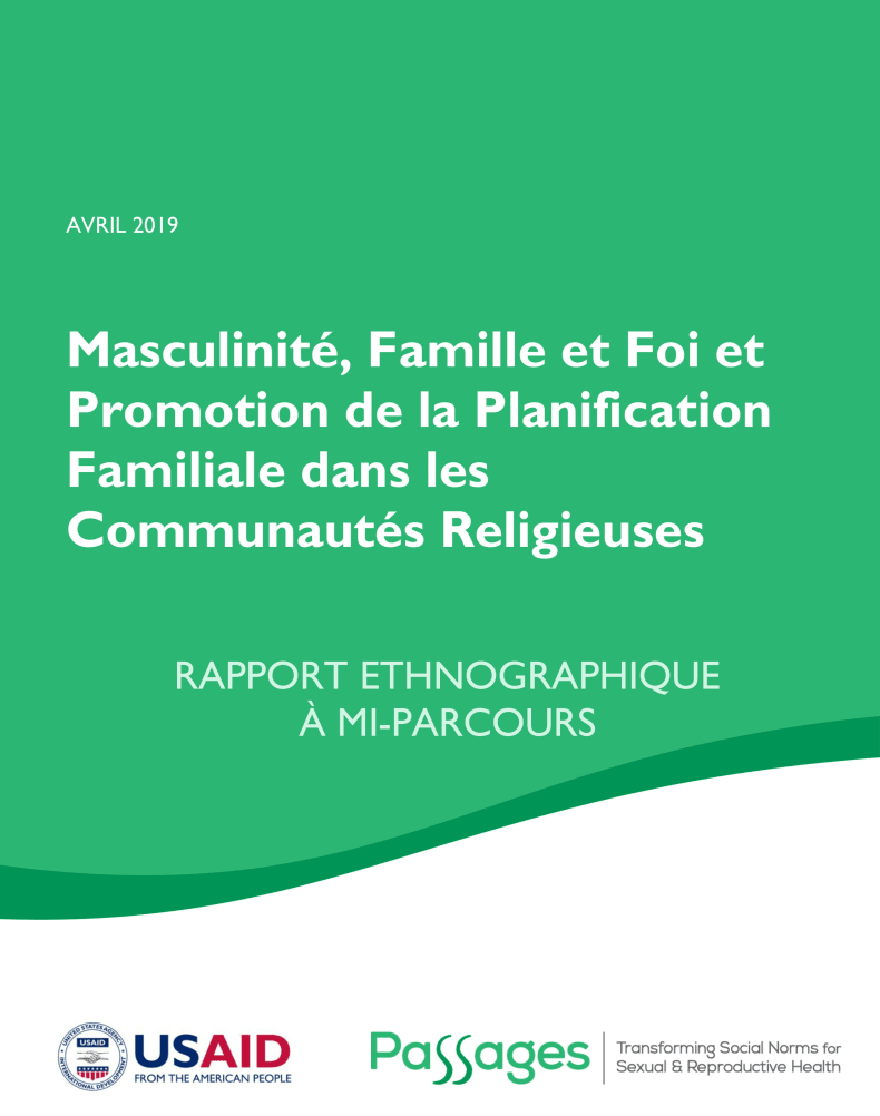 Image de couverture – Rapport ethnographique à mi-parcours